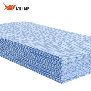 Best Color Coded Wipers Heavy Duty Reusable Kitchen Towel Roll For Multitask Cleaning wholesale