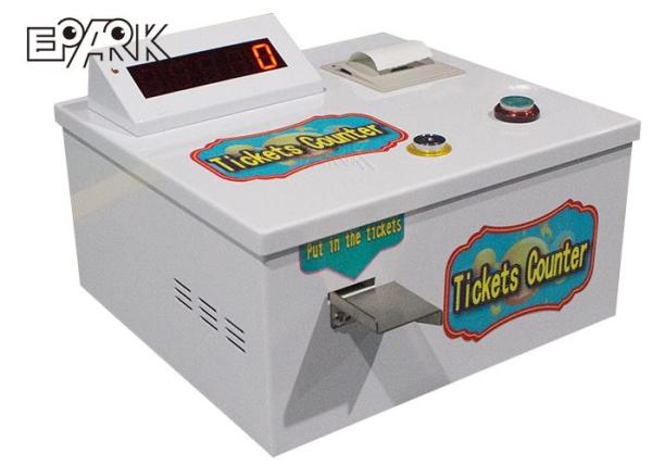 Game Shop Ticket Counter Machine Print Fast Multi Type Tickets With Embedded