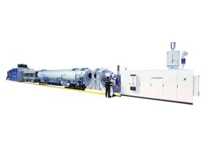 Jwell Large Diameter PE Pipe Extrusion Machine Single Layer or Multi-layer Plastic Machine