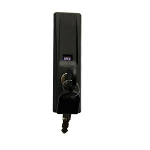 2 In 1 System Sliding Door Cupboard Lock For Metal Furniture