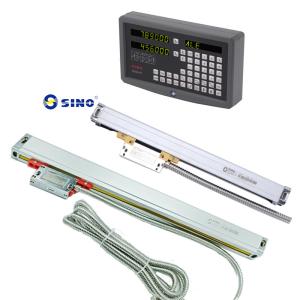 Best DRO Slim Glass Linear Encoder Resolution 0.5μm TTL Output Signal wholesale