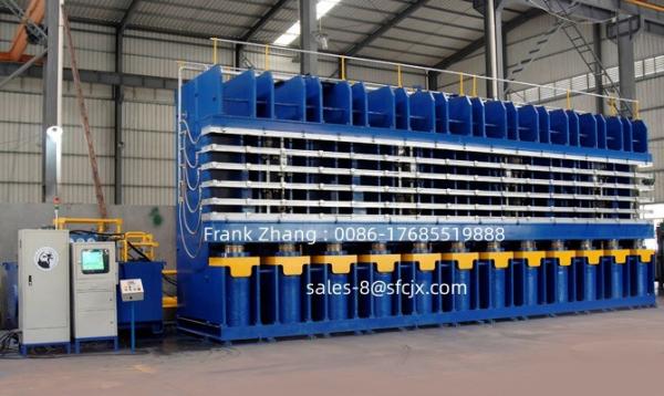 Cheap Configuration Multi-Station Tread vulcanizing  Rubber Vulcanizing Press Machine for sale