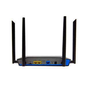 China ZC-CR502 4G LTE Router CPE Router 1WAN 3LAN With 5 DBi Antennas on sale