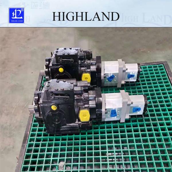 Cheap CW CCW Agricultural Hydraulic Pumps Overload Test Hydraulic Gear Pump for sale