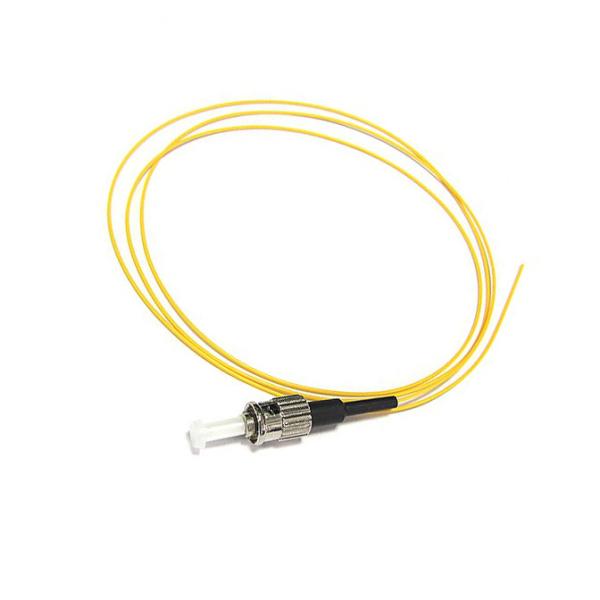 Cheap ST UPC Fiber Pigtail Connector Single Mode Simplex OD 0.9mm OS1 OS2 for sale