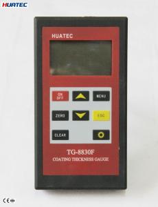 China Eddy Current Good Stability 0.1um / 1um Coating Thickness Gauge TG8830N Plating Thickness Tester on sale