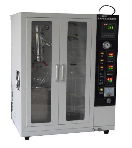 Cheap Oil Analysis Testing Equipment ASTM D1160 Heavy oil High Temperature Automatic Vacuum Distillation Tester for sale