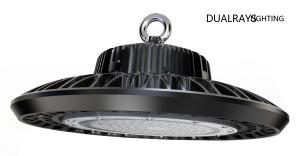 2020 Arrival Industrial UFO LED High Bay Light 240 Watt IP65 With Efficiency 140LPW