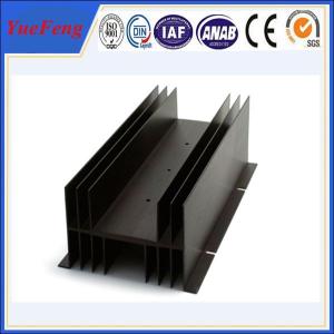 China Customized electronic enclosure extruded aluminum manufacturer, fin aluminum profiles on sale