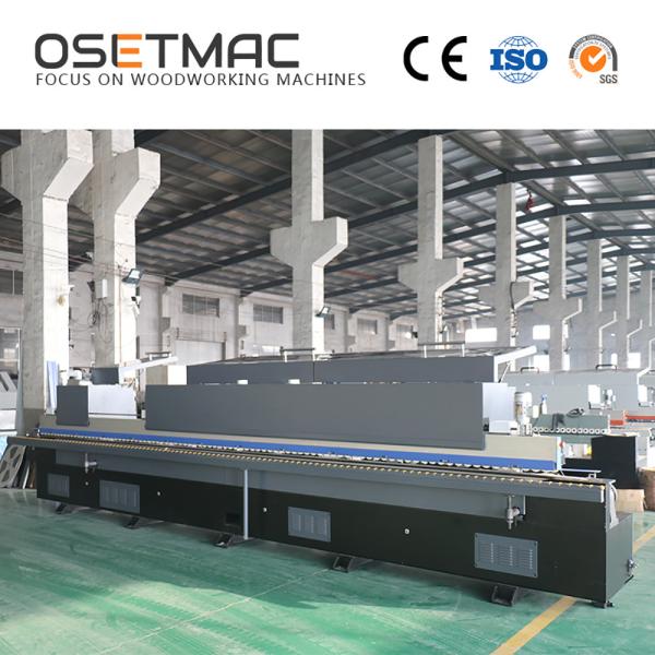 Cheap Width 60mm PVC Woodworking Edge Banding Machine 7 Functions for sale