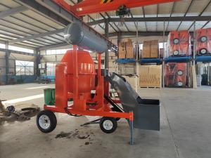 Best Factory Price Self Loading 800L Concrete Mixer Prices Portable Diesel Or 9HP Diesel Engine Concrete Mixer Machine China wholesale
