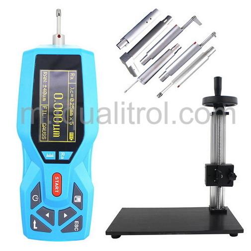 Cheap High Accuracy Easy Use Non Destructive Portable Surface Roughness Tester with RS232 for sale