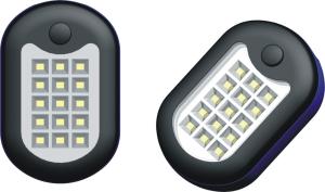 Magnetic Mounting Car Portable LED Work Lights with Non - Slip Silkgrip Finish
