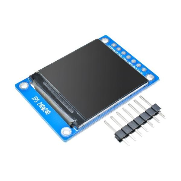 Cheap IC 240 * 240 SPI Communication 3.3V Voltage 4 - Wire SPI Interface Full Color LCD OLED Display DIY for sale