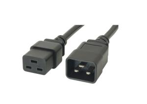 China C19 To C20 Plug 3 Prong Power Cord Long Service Life With Oem Length on sale