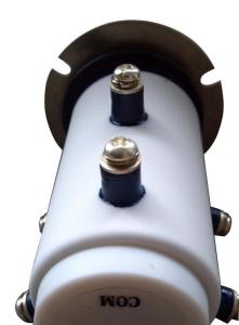 Low Noise Vacuum DPDT Relay Switch High Voltage 15KV DC For Signal Return
