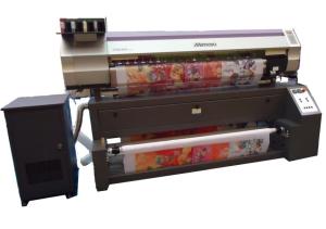 China Digital Outdoor Mimaki Textile Continuous Inkjet Printer For Act Fast Show Making on sale