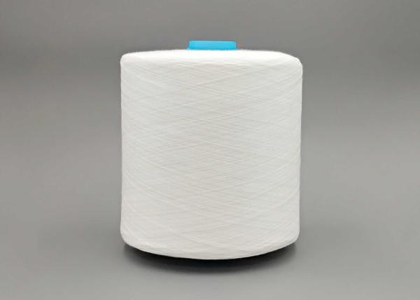 Cheap Ne 60S/2 Ring Spun Polyester Twisted Yarn For High Grade Fabric Stiching for sale