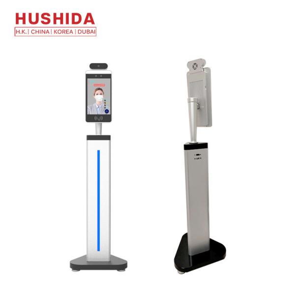 Cheap Digital Face Recognition Access Control , Infrared Thermal Imaging Thermometer for sale