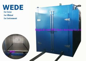 Best Blue Automatic Powder Coating Machine , Varnish Industrial Powder Coating Oven wholesale