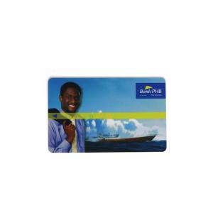 China High Speed RFID Smart Card With Full Color Offset Printing ISO9001:2008 Certificate on sale