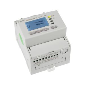 China Acrel DJSF1352-RN-P1 Dc Energy Meter Ev Charging Meter Din 1000v Dc Power Meter Rs485 Solar Energy on sale