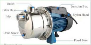 Best 0.098 Mpa Liquid Ring Vacuum Pump 1.5KW Water Ring Vacuum Pump wholesale