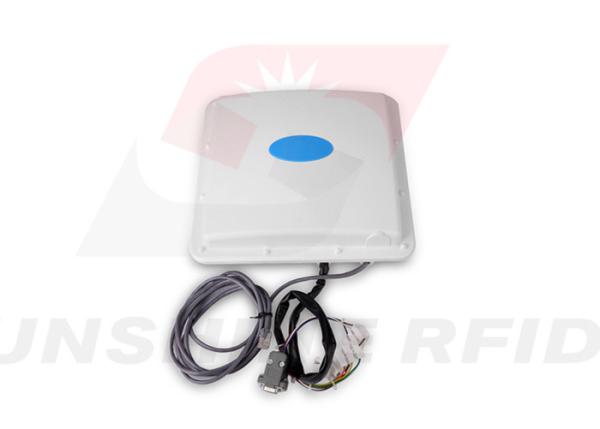 Cheap Asset Identification Omni Directional RFID Reader Long Distance Multiple Interface for sale