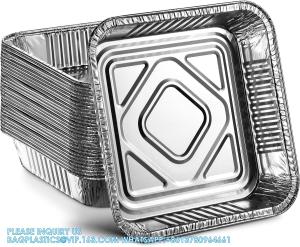 9 X 9 Cake Pan Tin For Broiling, Toaster Oven, Meal Prep, Roasting, Take Out | Perfect For Brownie & Lasagna Trays
