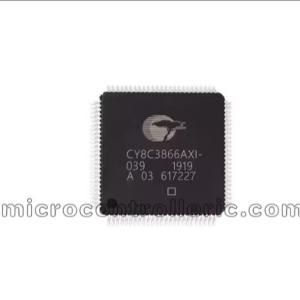 China CY8C3866AXI-039 8-bit Microcontrollers - MCU 64K Flash 67MHz 8051 0.5V to 5.5V on sale