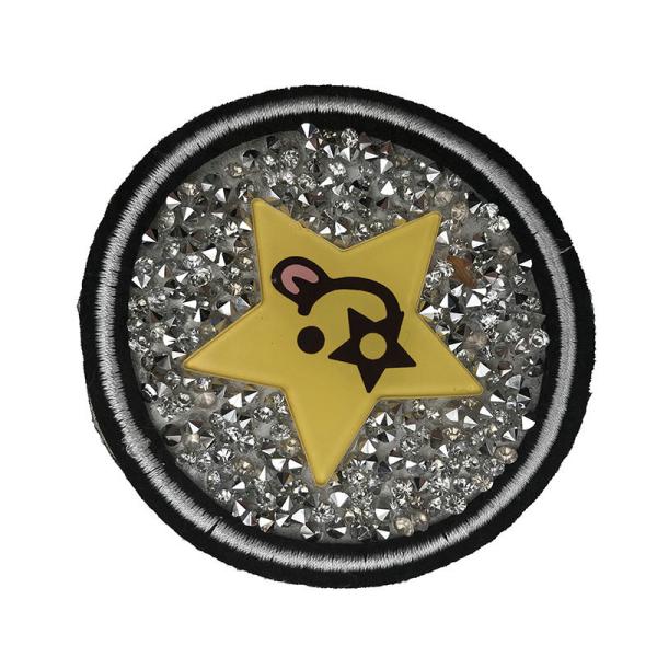 Cheap Personalized Clothing Badges Patches / Decorative Patches For Clothes for sale