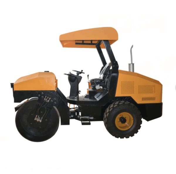 Cheap High Performance Road Roller Machine With 12 Km/H Travel Speed for sale