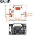 GROW R306/R306S Biometric USB UART Capacitive FPC1011F3 Fingerprint Module