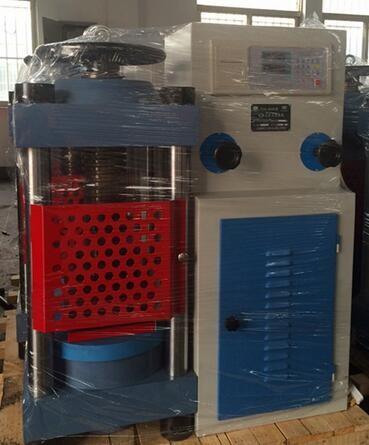 Cheap Digital Display Hydraulic Compression Testing Machine for sale