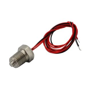 Best Threaded Temperature Sensor Transducer Pt100 Probe Type Temperature Sensor wholesale