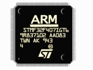 Best STM32F407IGT6 MCU Microcontroller Unit Maximum Clock Frequency 168Mhz wholesale