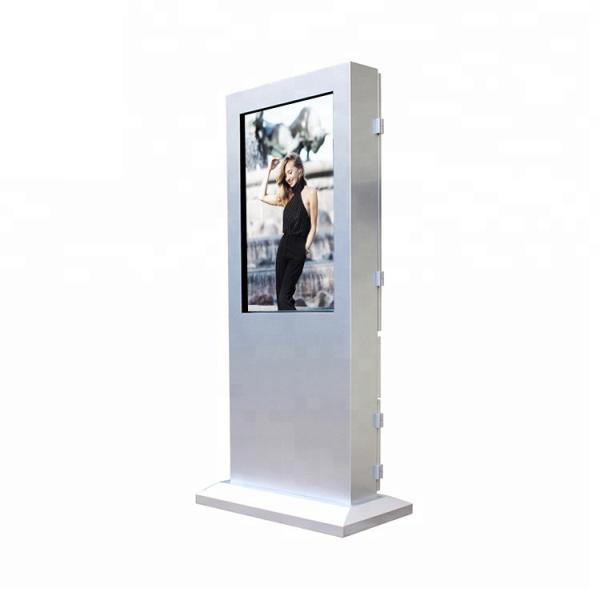 Cheap Waterproof Bus Stop Digital Signage Ultra High Grey Level Support Multi Language for sale