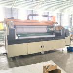 High Performance 6.5KW Pocket Spring Assembly Machine 5-6 Strings / Min Output