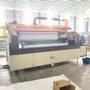 Best High Performance 6.5KW Pocket Spring Assembly Machine 5-6 Strings / Min Output wholesale
