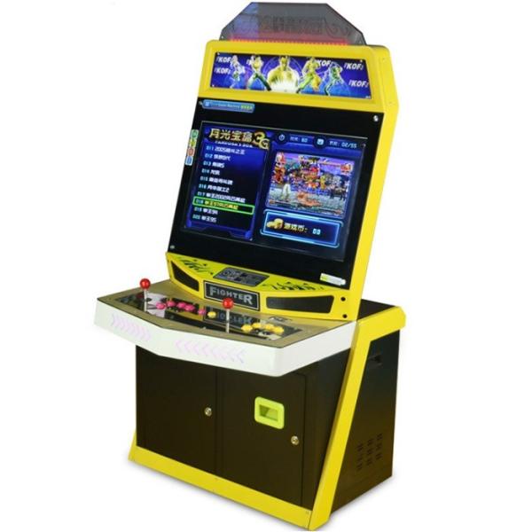 Cheap 32 Inch Coin Operated Fighting Video Game Machine Arcade Cabinet Fighting Game Machine for sale
