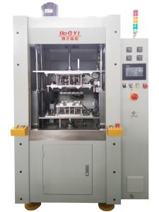 Three Servo Drived Hdpe Hot Plate Welding Plastic Machine