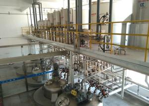 China High Speed Liquid Detergent Manufacturing Plant , Liquid Soap Making Machine on sale