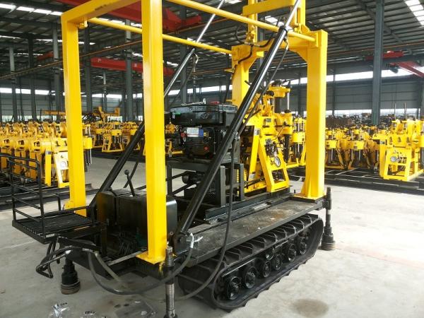 Cheap Hydraulic 570r/Min 160m Well Drilling Machine With Air Operated for sale