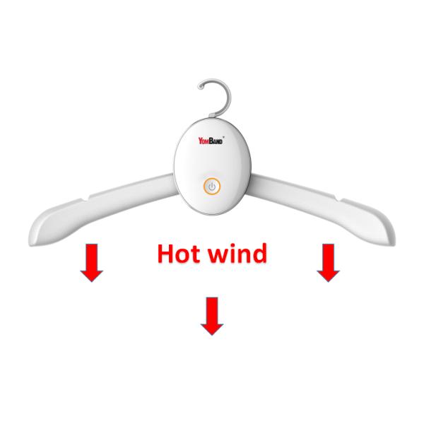 Home Travel Clothes Dryer ABS Material 150W Power For Infant Wear , T - Shirts