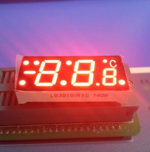 Best SGS Red 7 Segment Led Display For Digital Temperature Controller , Common Cathode 7 Segment Display wholesale
