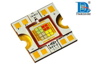 Small LES 60W RGB LED Array High Flux Density Entertainment RGBW Emitters