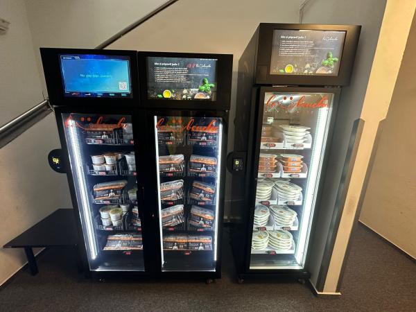 Cheap Upgrade Your Vending Experience With Smart Fridge Vending Machine And Nayax Card Reader Free Spare Parts Included for sale