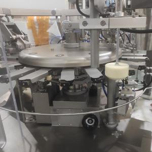 China 7KW Auto Packing Machines 60 bags/min Max 450mm Packaging Material Width on sale