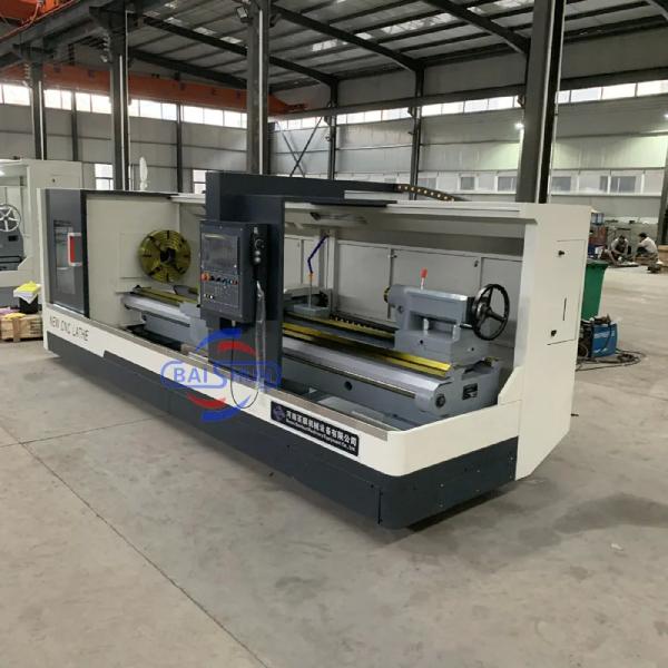 Cheap CAK6180 Flat Bed CNC Lathe Machine automatic horizontal type  Turning for sale
