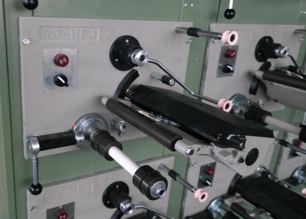 Cheap Precursor Sewing Thread Winding Machine , Automatic Embroidery Thread Winder for sale
